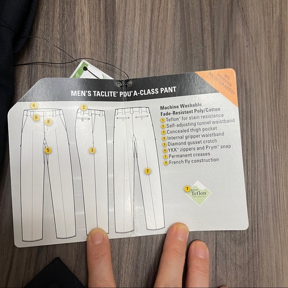 NEW 5.11 Tactical Taclite PDU Class A pants w35 - Picture 8 of 12